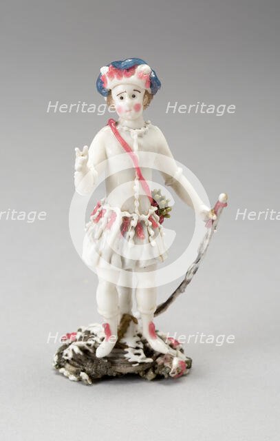Hunter, France, 1750/99. Creator: Verres de Nevers.