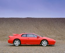 1993 Lotus Esprit S4. Artist: Unknown.