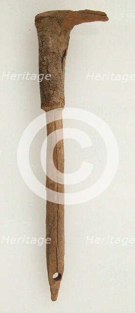 Peg, Coptic, 580-640. Creator: Unknown.