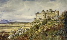 'Historic Harlech Castle, Famed in Welsh Song', c1948. Creator: Unknown.