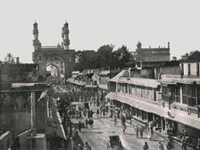 The Char Minar, Hyderabad, India, 1895.  Creator: Unknown.