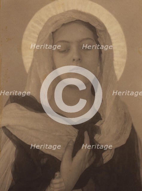 Mary, between 1900 and 1910. Creator: Charles I. Berg.