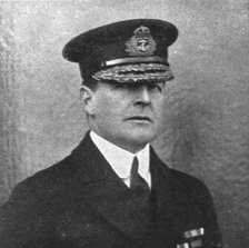 'La bataille navale du Jutland; Le vice-amiral Sir David Beatty, commandant..., 1916 (1924) Creator: Unknown.