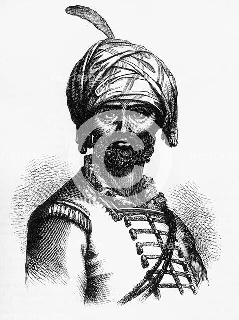 'Hyder Ali', c1891. Creator: James Grant.