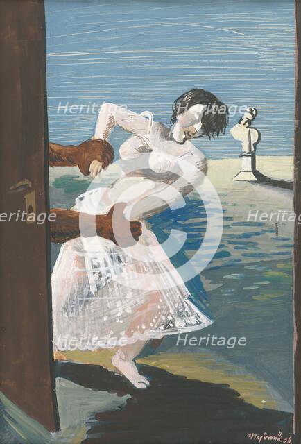 Embrace, 1936. Creator: Cyprian Majernik.