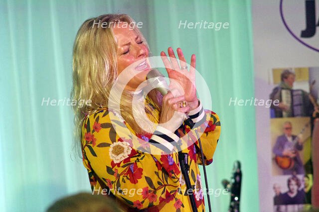 Claire Martin, iG4, Watermill Jazz Club, Dorking, Surrey, 17 June 2025. Creator: Brian O'Connor.