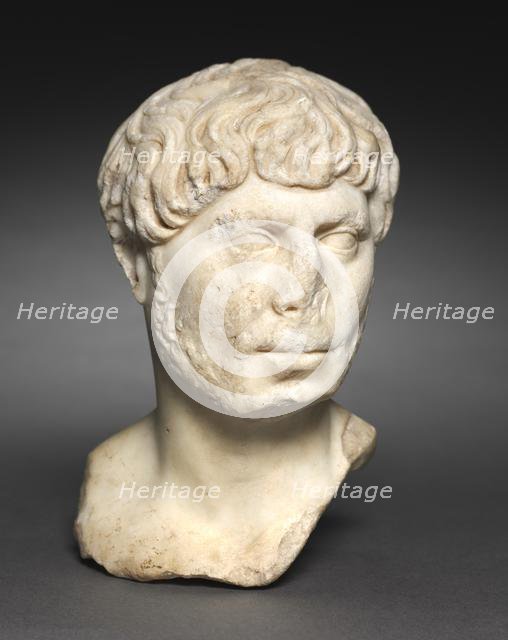 Head of a Bearded Man, c. 125. Creator: Unknown.