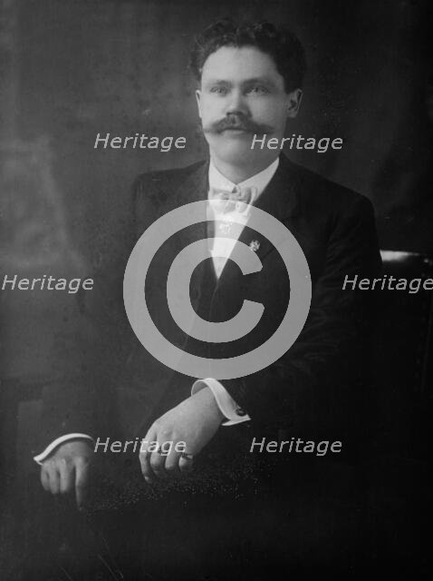 H.H. von Adelmann, between c1915 and 1917. Creator: Bain News Service.