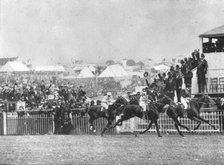 'The Prince's Second Derby, 1900: 'Diamond Jubilee' first past the post', (1901). Creator: Unknown.