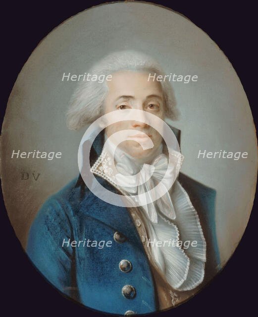 Portrait of Bertrand Barère de Vieuzac (1755-1841). Creator: Garneray, Jean François (1755-1837).