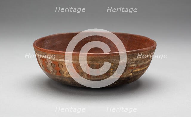 Vancejo bowl, 180 B.C/A.D. 500. Creator: Unknown.
