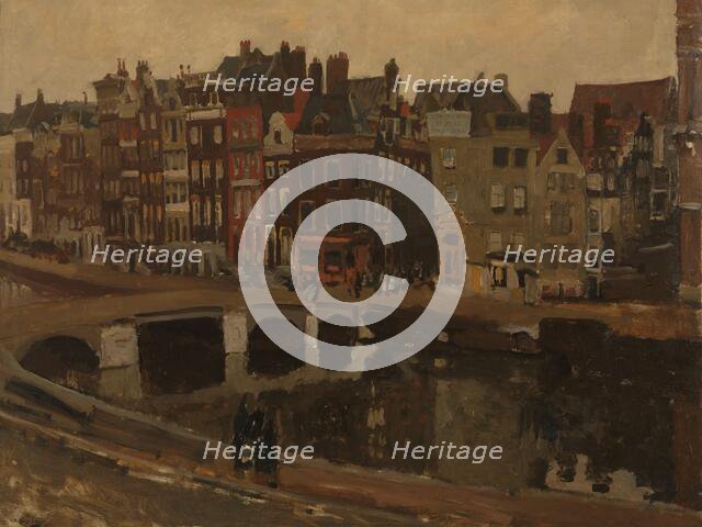 The Rokin, Amsterdam, 1897. Creator: George Hendrik Breitner.