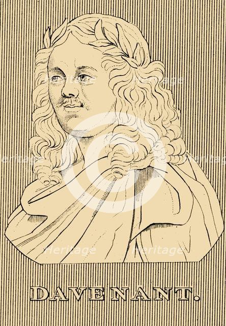 'Davenant', (1606-1668), 1830. Creator: Unknown.