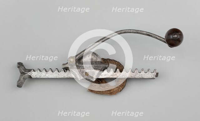 Cranequin (Winder) for a Crossbow, Europe, first half of 16th century. Creator: Unknown.