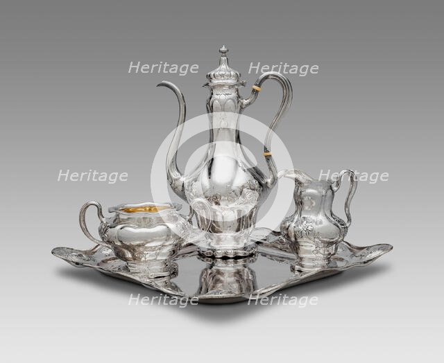 Coffee Service, c. 1900. Creator: Gorham Manufacturing Company.