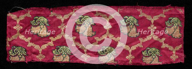 Fragment, 1800s. Creator: Unknown.