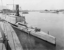 Destroyer, between 1882 and 1901. Creator: Unknown.