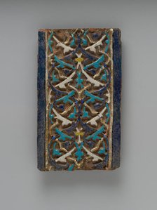 Tile, Turkey, A.H. 824/ A.D. 1421. Creator: Unknown.