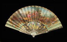 Fan, 1870-90. Creator: Unknown.