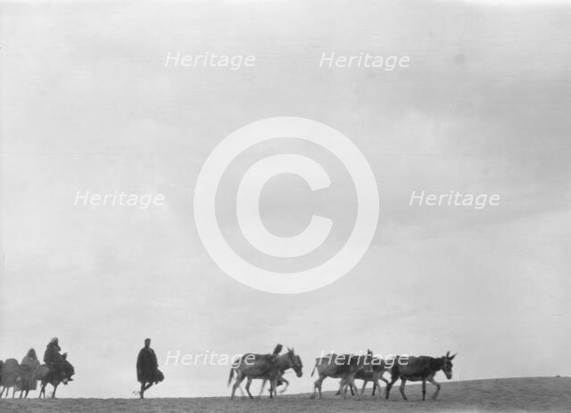 Travel views of Morocco, 1904. Creator: Arnold Genthe.