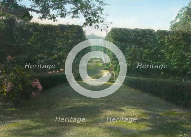 "Thornedale," Oakleigh Thorne house, Millbrook, New York, 1919. Creator: Frances Benjamin Johnston.