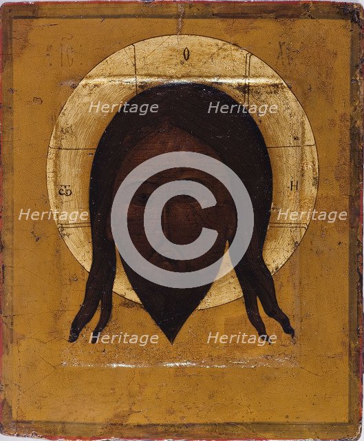 Holy Mandylion (The Vernicle). Artist: Russian icon 