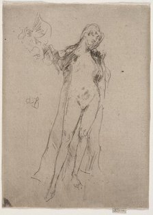 The Fan (Model No. 3). Creator: James McNeill Whistler (American, 1834-1903).