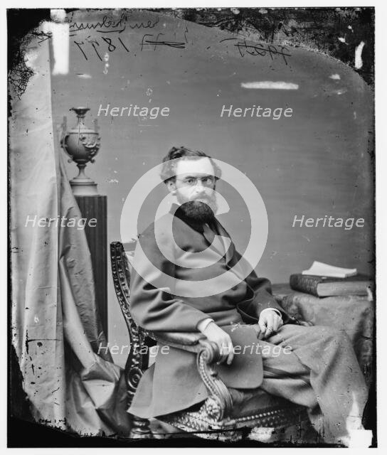 Carl Schurz of Missouri, between 1865 and 1880. Creator: Unknown.