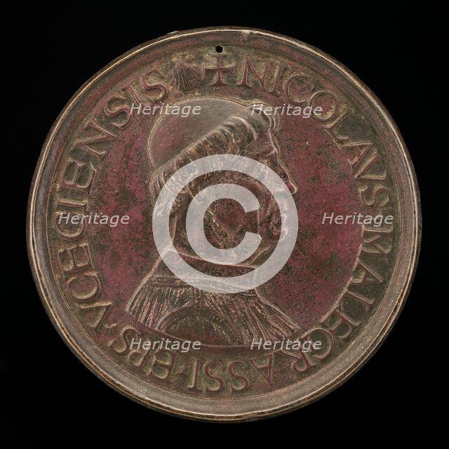 Nicolas Maugras, Bishop of Uzes 1483-1503 [obverse], c. 1503. Creator: Giovanni Candida.