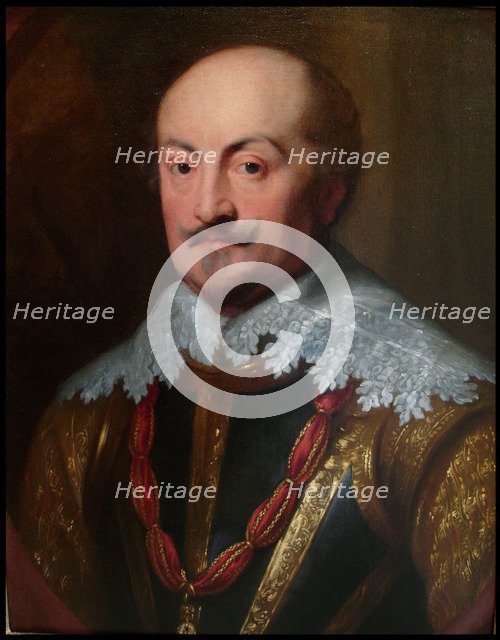 Portrait of John VIII of Nassau-Siegen (1583-1638).