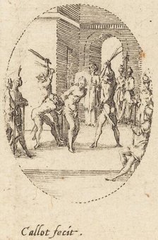 Crowning with Thorns, c. 1631. Creator: Jacques Callot.