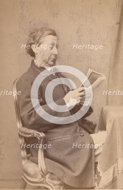 Henry Jutsum, 1860s. Creator: John & Charles Watkins.