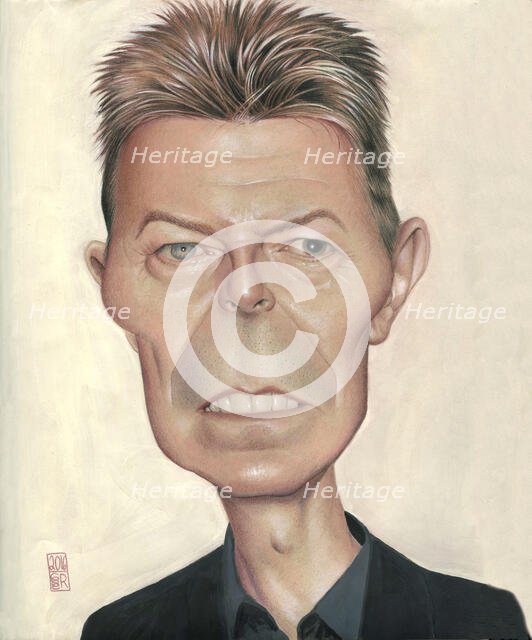 David Bowie. Creator: Dan Springer.