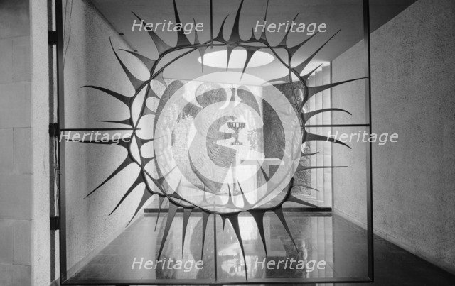 Gethsemane Chapel, Coventry Cathedral, West Midlands, 1962-1980. Artist: Eric de Maré