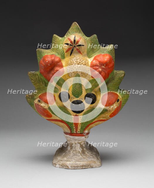 Fruit sculpture, 1800/1900. Creator: Unknown.