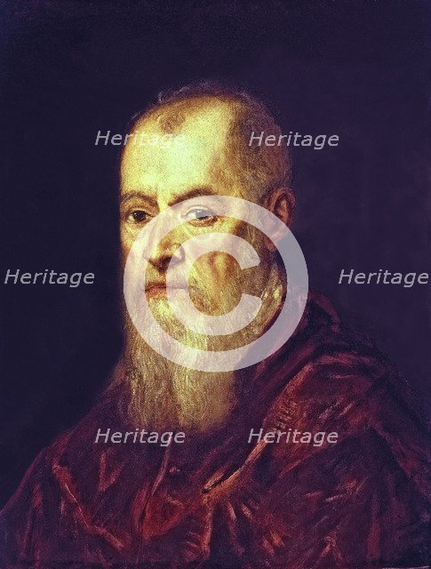  'Portrait of a Grimani family member', by Tintoretto.