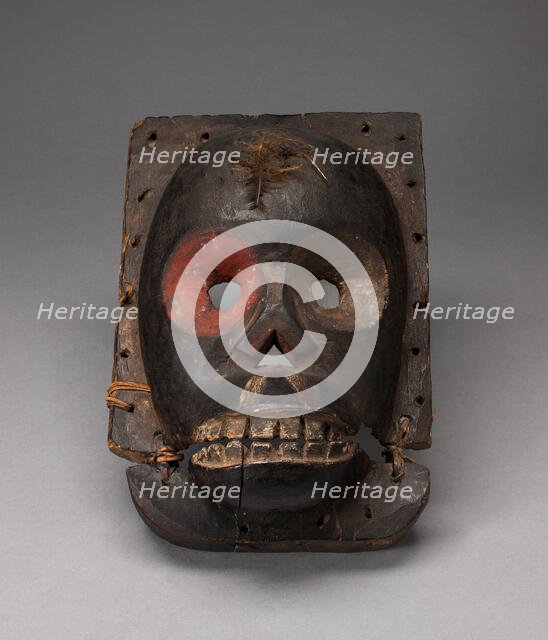 Mask, Nigeria, Unknown. Creator: Unknown.