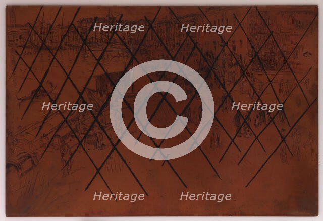 The Riva, No. 1, 1879-1880. Creator: James Abbott McNeill Whistler.