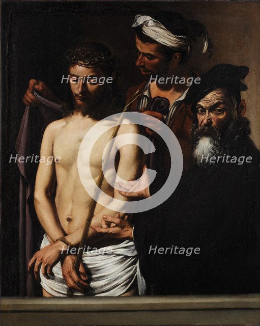 Ecce Homo, c. 1605. Artist: Caravaggio, Michelangelo (1571-1610)