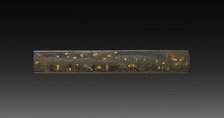 Knife Handle (Kozuka), c 1800s. Creator: Unknown.