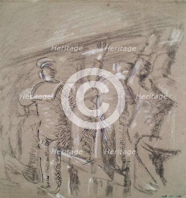 Gallery of the Old Mogul, c1899. Creator: Walter Richard Sickert.