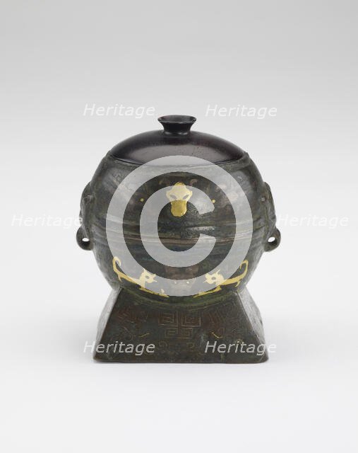 Incense burner, Qing dynasty, 18th century to early 20th century. Creator: Unknown.