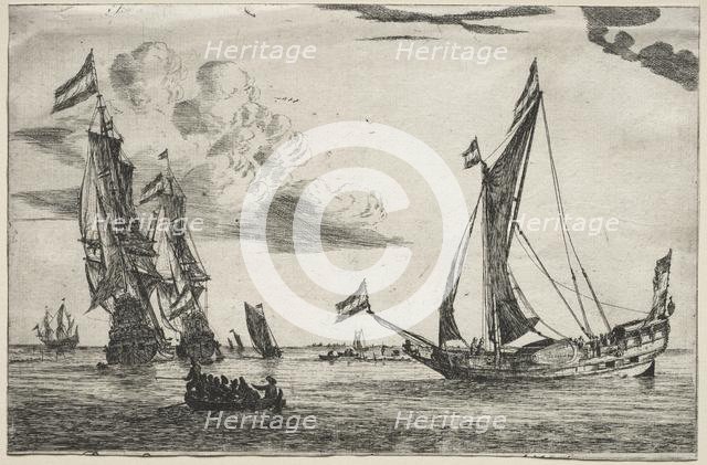 Marine. Creator: Abraham Zeeman (Dutch, c.1695/6-1754).