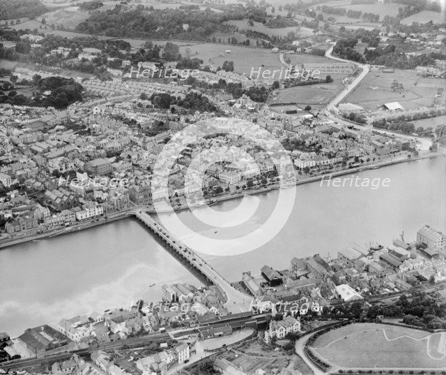 Bideford, Devon, 1932. Artist: Aerofilms.