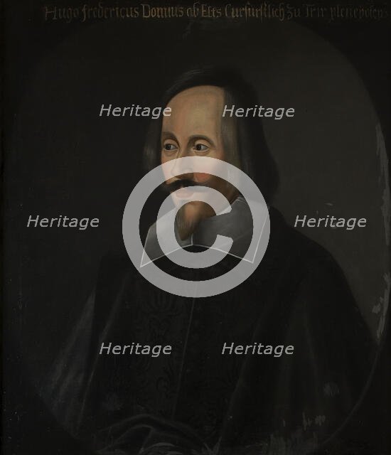 Hugo Friedrich Elz, Baron, c17th century. Creator: Anon.