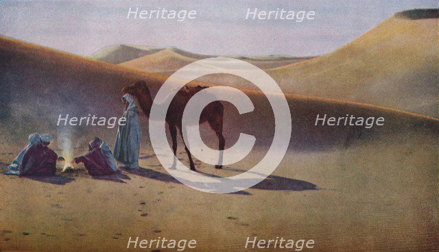 'Sahara', c1930s. Artist: Unknown.