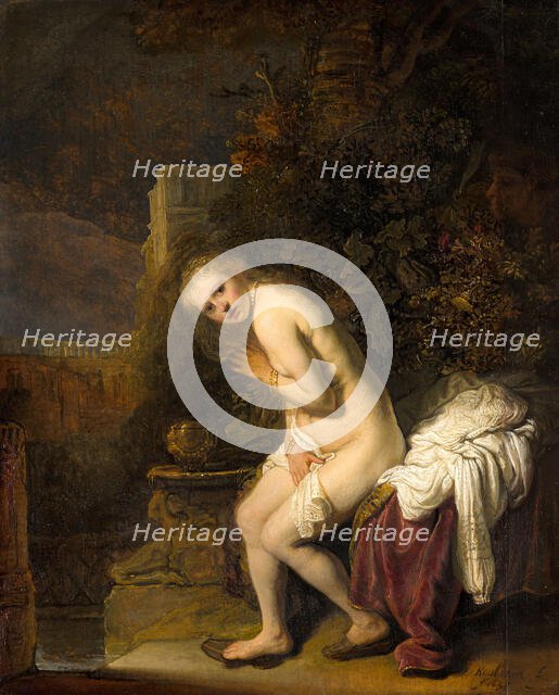 Susanna at her Bath, 1636. Creator: Rembrandt van Rhijn (1606-1669).