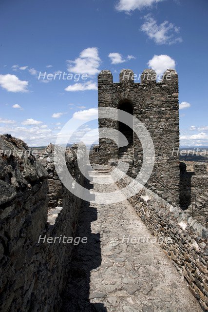 Fortifications, Braganca, Portugal, 2009.  Artist: Samuel Magal