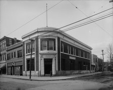 Michigan Avenue branch, Dime Savings Bank, Detroit, Mich., between 1905 and 1915. Creator: Unknown.