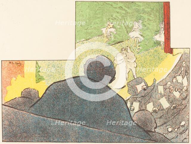 Mirages, 1893. Creator: Henri-Gabriel Ibels.